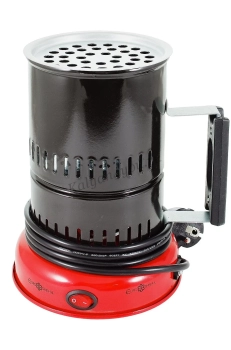 Печка для розжига угля ES ECS-1 (Красная)