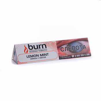 Burn Lemon mint 25гр