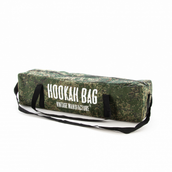 Сумка VINTAGE Оксфорд 75см камуфляж с надписью HOOKAH BAG