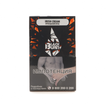 Burn BLACK Irish cream 100гр