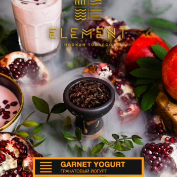 Element ЗЕМЛЯ Garnet yoghurt 40гр