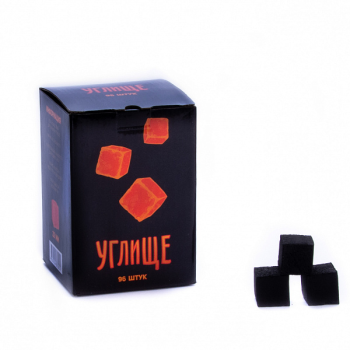 Уголь Углище кокосовый 96 шт (22 мм)