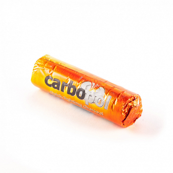 Уголь Cabopol 35 мм быстроразжигающийся