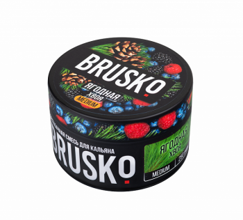 BRUSKO MEDIUM Ягодная хвоя 250гр