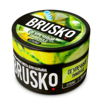BRUSKO MEDIUM Огуречный лимонад 50гр
