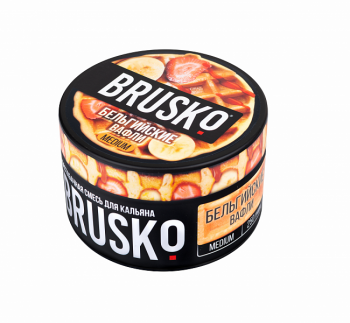 BRUSKO MEDIUM Бельгийские вафли 250гр