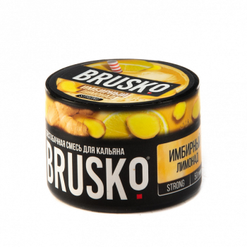 BRUSKO STRONG Имбирный лимонад 50гр