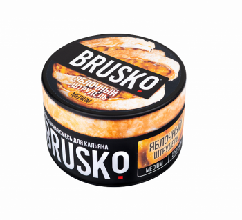 BRUSKO MEDIUM Яблочный штрудель 250гр