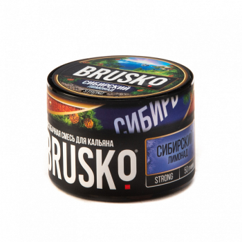 BRUSKO STRONG Сибирский лимонад 50гр