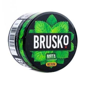 BRUSKO MEDIUM Мята 50гр