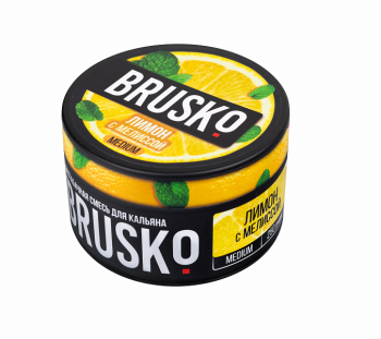 BRUSKO MEDIUM Лимон с мелиссой 250гр