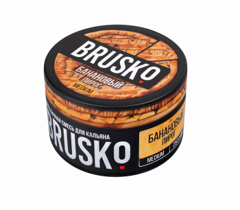 BRUSKO MEDIUM Банановый пирог 250гр