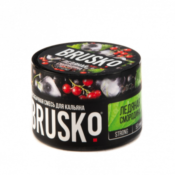 BRUSKO STRONG Ледяная смородина 50гр