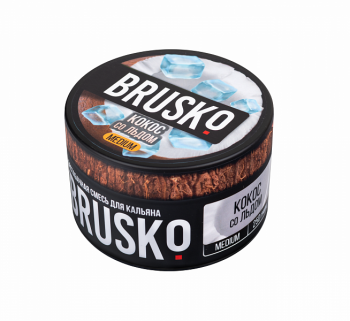 BRUSKO MEDIUM Кокос со льдом 250гр