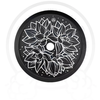 Блюдце плоское Alpha Hookah #21