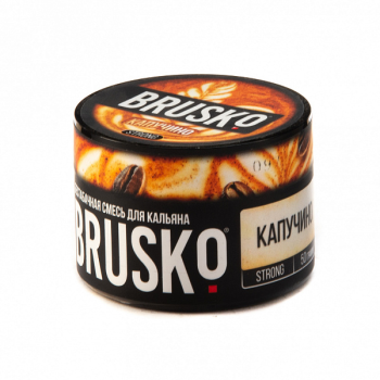 BRUSKO STRONG Капучино 50гр