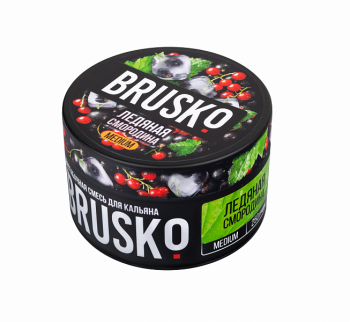 BRUSKO MEDIUM Ледяная смородина 250гр