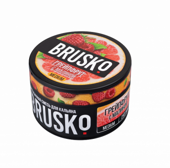 BRUSKO MEDIUM Грейпфрут с малиной 250гр