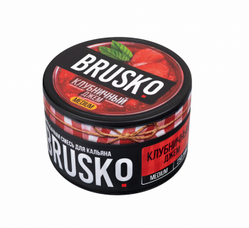 BRUSKO MEDIUM Клубничный джем 250гр