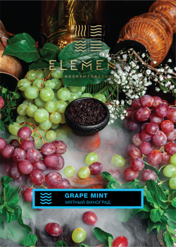 Element ВОДА Grape mint 25гр