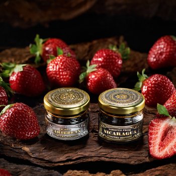 Табак WTO Caribbean Blend - Клубника 250 гр.