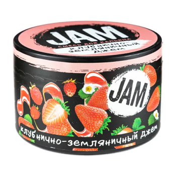 JAM Клубнично-земляничный джем 250гр