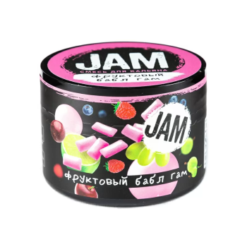 JAM Фруктовый бабл гам 50гр