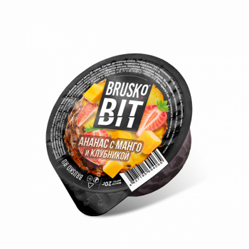 BRUSKO BIT Ананас с манго и клубникой 20 гр