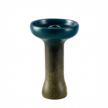 Royal bowls Duke березовый с зеленой ножкой