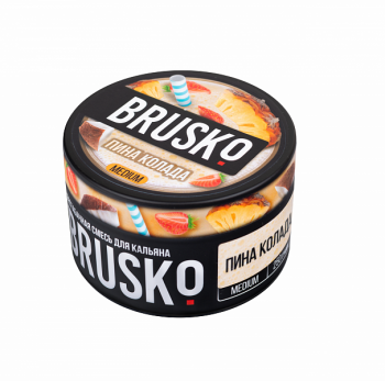 BRUSKO MEDIUM Пина колада 250гр