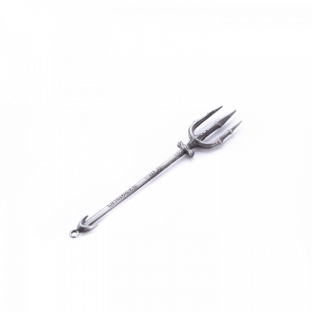 Вилка Aqua 3 silver