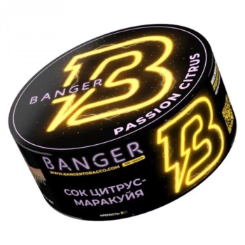Banger Passion citrus 25гр