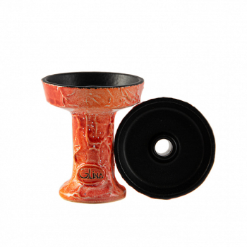 Чашка Глина Harmony красная