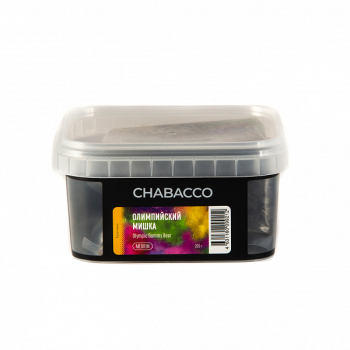 Chabacco MEDIUM Olympic gummy bear 200гр