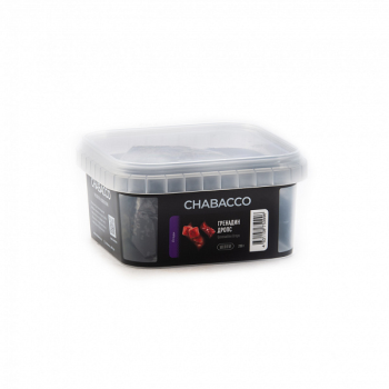 Chabacco MEDIUM Grenadine drops 200гр