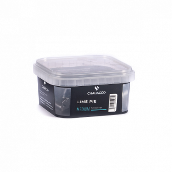 Chabacco MEDIUM Lime pie 200гр