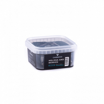 Chabacco MEDIUM Melissa and berries 200гр