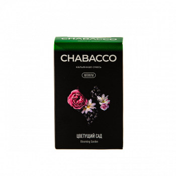 Chabacco MEDIUM Blooming garden 50гр