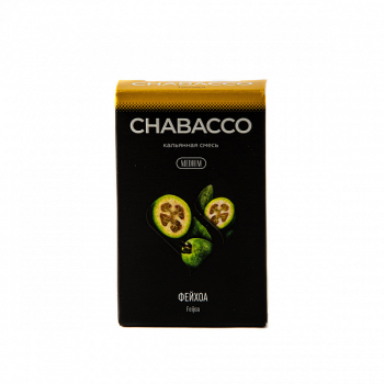 Chabacco MEDIUM Feijoa 50гр