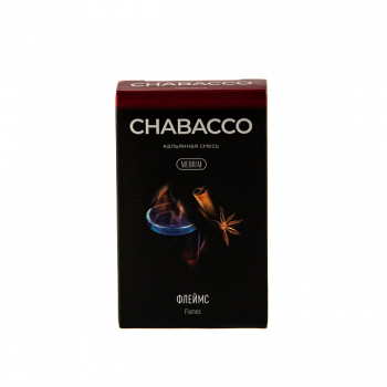 Chabacco MEDIUM Flames 50гр