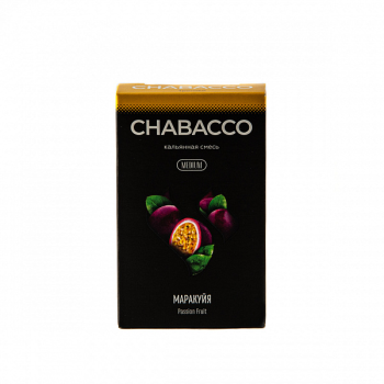 Chabacco MEDIUM Passion fruit 50гр