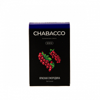 Chabacco MEDIUM Red currant 50гр