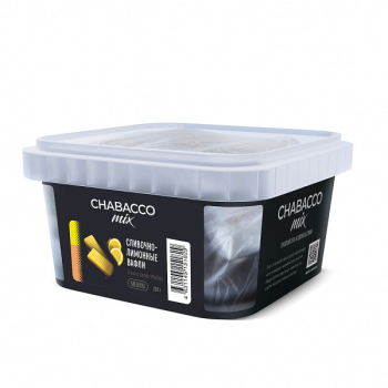 Chabacco Mix MEDIUM Creamy lemon waffles 200гр