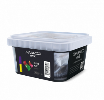 Chabacco Mix MEDIUM Sour jelly 200гр