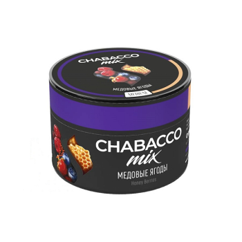 Chabacco Mix MEDIUM Honey berries 50гр