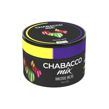 Chabacco Mix MEDIUM Sour jelly 50гр