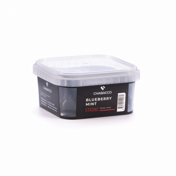 Chabacco STRONG Blueberry mint 200гр