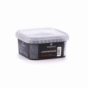 Chabacco STRONG Lemongrass 200гр