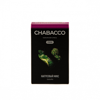 Chabacco STRONG Cactus mix 50гр