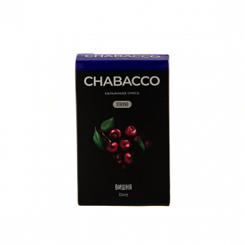 Chabacco STRONG Cherry 50гр